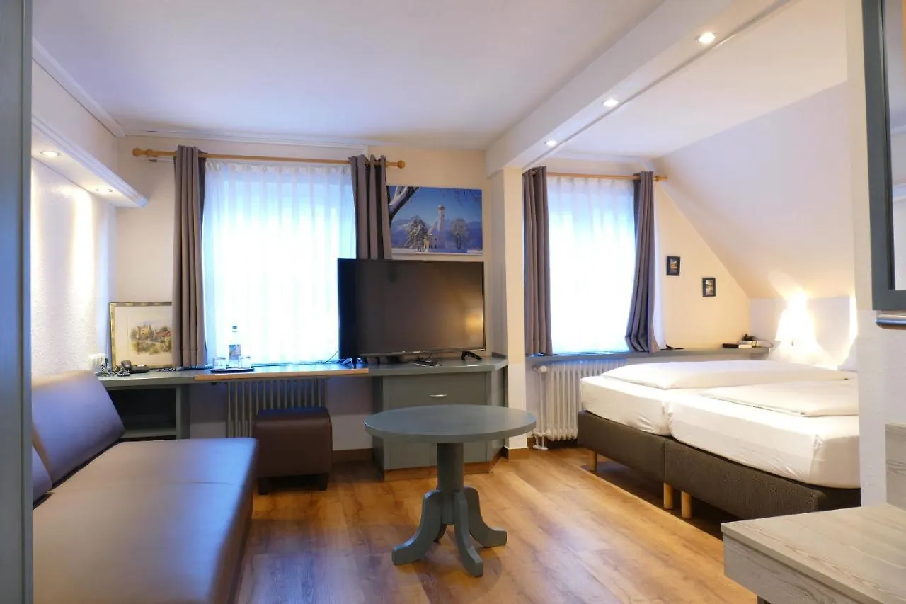 *** Hotel Altstadt-Hotel Zum Hechten Fuessen Germany
