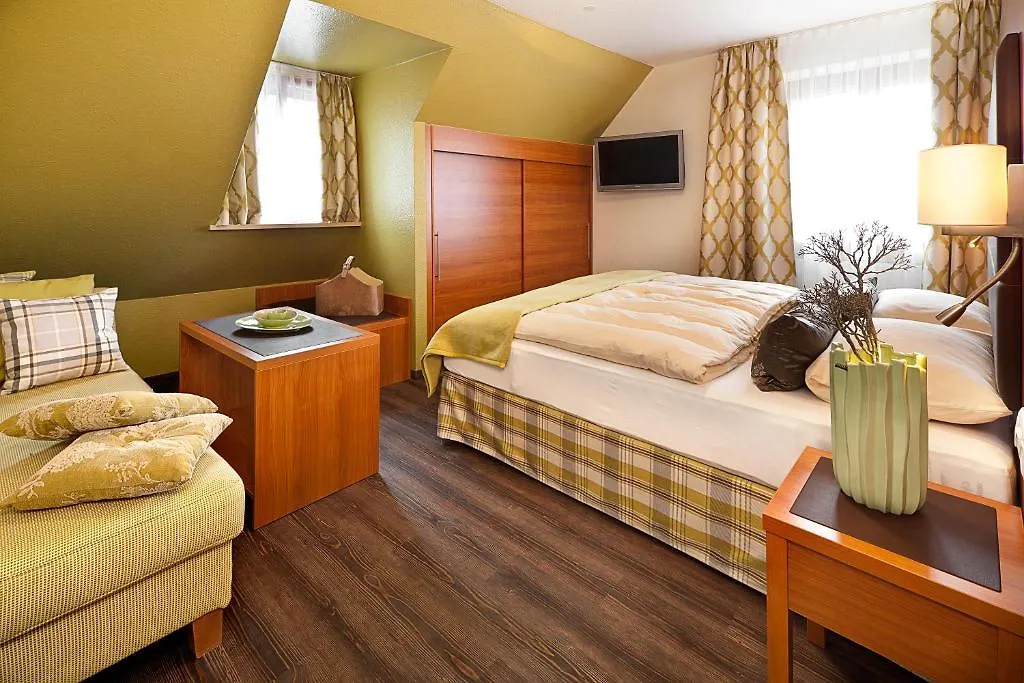 *** Hotel Altstadt-Hotel Zum Hechten Fuessen Germany