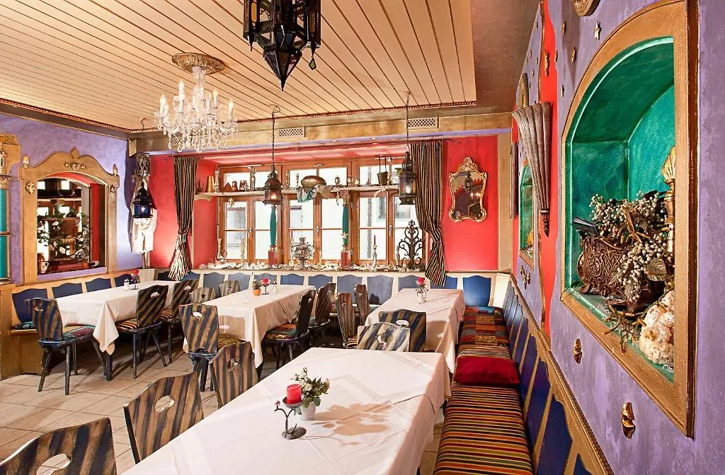 Altstadt-Hotel Zum Hechten Füssen
