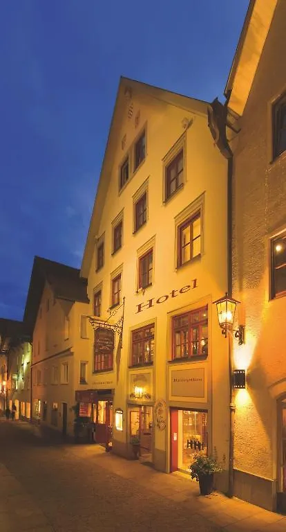 Altstadt-Hotel Zum Hechten Füssen Hotel